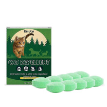 (3 Box) Peppermint Oil Cat Repellent - Indoor & Outdoor Deterrent to Protect Furniture & Gardens