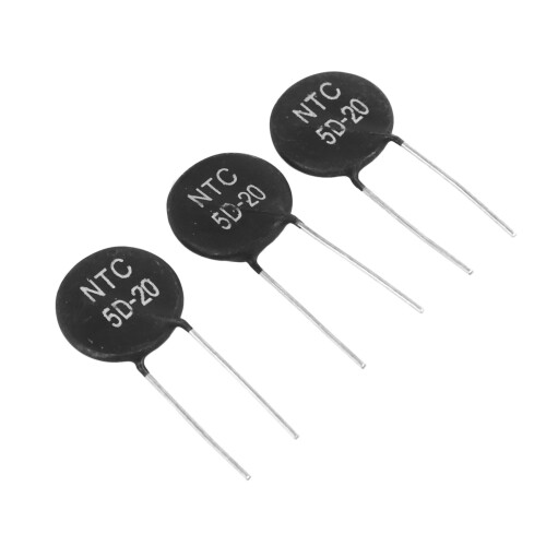 6x Sensing Inrush Current Limiter Thermistor Ntc 5D-20 5 Ohm 1