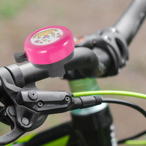 Sino de bicicleta alto para e, robusto 22mm Universal Handlebar Ring Bell 2