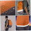 Waterproof Camping Backpack Rain Cover Large Size Reflective Night Safety Pack Cover 5