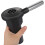 Portable Fire Blower BBQ Fan with Easy to Control Quick Ignition, Black Plastic 3