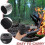 Portable Fire Blower BBQ Fan with Easy to Control Quick Ignition, Black Plastic 6