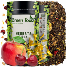 Rød te Pu-erh fitness + æble 50g ! ! !