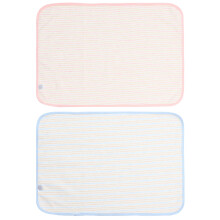 2St Katoenen Luiermat Baby's Waterdicht Thuis