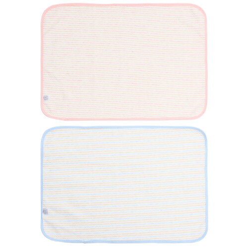 2St Katoenen Luiermat Baby's Waterdicht Thuis