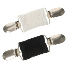 2St Duurzame Dames Sjaal Clips Met Comfortabele Draagbaarheid