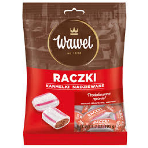 WAWEL CARAMEL RACZKI TOR 105 G