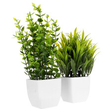 2St Duurzame Kunstplant Bonsai Voor En Huiskamer