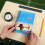 Scorebook de tiro com arco Blue Spiral Notebook com folhas de pontuação 7