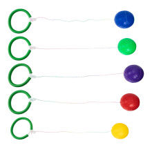 6St Sportspringbal Met Enkelband, ABS, Voor Kinderactiviteit