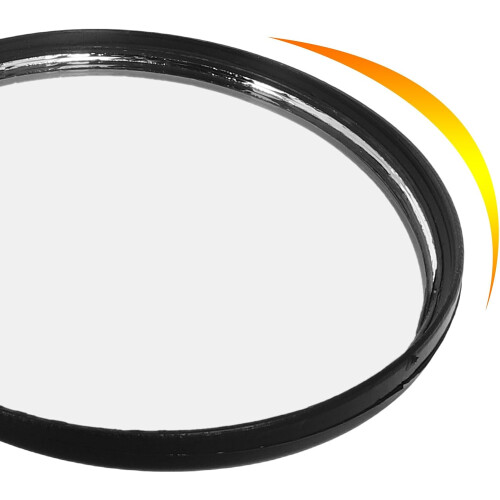 Handlebar Rear View Mirror 8Cm Convex Bicycle Mirror 2