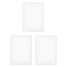 3St Stevige Schilderpanelen Voor - En Acrylverf