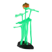 1X Lotus Aquarium Decoratie Vis En Tank