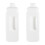 2St Plastic Waterkan 2.5 Gallon Met En Handvat 1