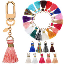 50St Mini Tassels Van Kunstzijde Voor Creatieve Sieraden En Decoraties