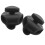 2St Compacte Mic Boom Bracket Clips Praktisch En Draagbaar Voor Helm 1
