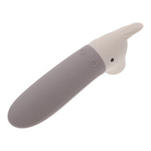 1Deurknophoes Kinderveilig Babyproof Siliconen Grijs