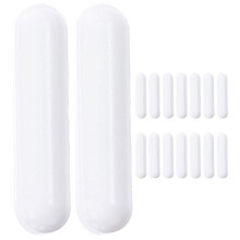 16St Magnetische Roerstaven Ptfe Wit Duurzaam
