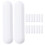 16St Magnetische Roerstaven Ptfe Wit Duurzaam 1