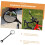Convex Mirror Rearview Mirror for Bike Adjustable Rotatable Wide View 8