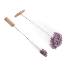 2St Flexibele Borstelset Schoonmaken Van Diverse Flessen