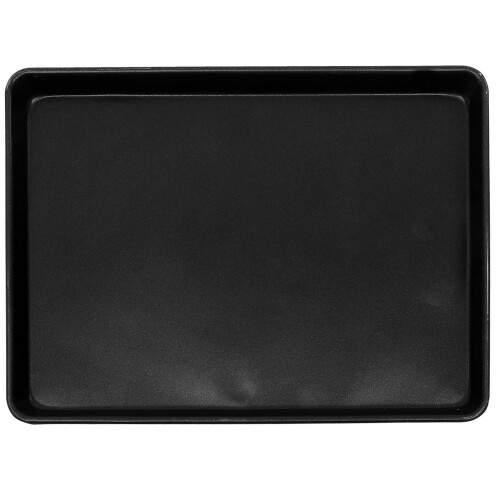 1Aluminium Baking Pan Zwart Multifunctioneel Keukenpaneel