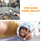Handlebar Rear View Mirror 8Cm Convex Bicycle Mirror 7