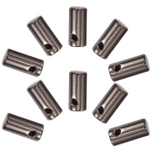 10St Stevige Metalen Koordsluiters Voor DIY Tassen En Hoodies