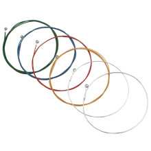 6St Single Koperlegering Snaren Voor Folk Gitaar Met Lange Stemtijd
