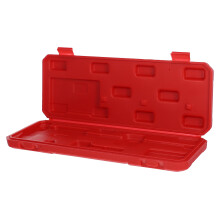 1Toolbox Vernier Houder Rood Lichtgewicht Kunststof Opbergbox