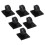 6St Compacte Microfoon Klemmen Met Plakmontage Voor Microfoonhouders 1