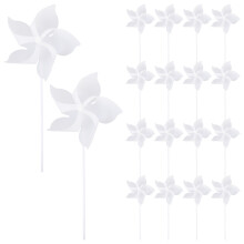 24St DIY Windmolens Van Plastic En Leuk Knutselmateriaal