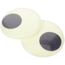 2St Fel Gekleurde Plastic Nep Voor Handgemaakte Pop Decoratie