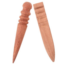 2St Polishing Burnisher Van Hout Voor Craft En Hobby Gebruik