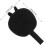 Baseball Batting Hand Guard Black One Size Sports Hand Back Protector 2