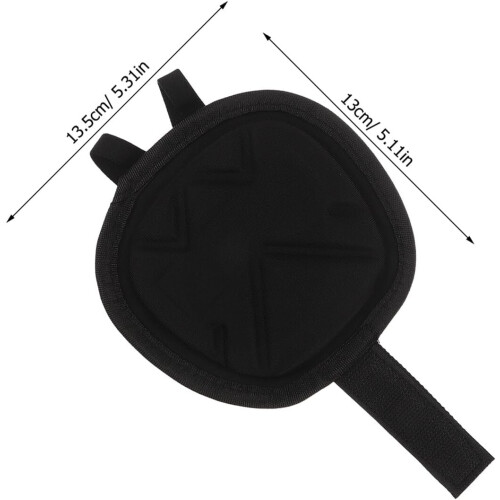 Baseball Batting Hand Guard Black One Size Sports Hand Back Protector 1
