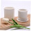 Ceramic Candle Cup DIY Scented Candle Container for Crafting and Aromatherapy 2