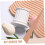 Ceramic Candle Cup DIY Scented Candle Container for Crafting and Aromatherapy 3