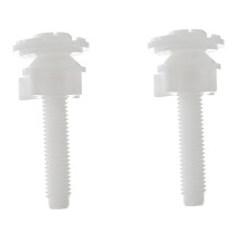 2St Professionele Toilet Afsluit Doppen En Bevestigingsschroeven