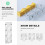 Geometrisk abstrakt duftlysform plast DIY aromaterapilysform 4