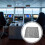Capa do barco do console do centro do poliéster pesado para pontões e barcos de pesca 4