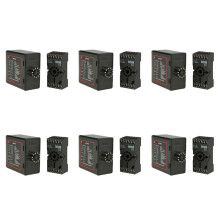 6X PD132 Single Channel Inductive Vehicle Loop Detector for the Car Parking Lot