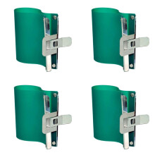 4X 3D Mug Transfer Sublimation Silicone Mug Wrap Mug Mold 11OZ Cup Clamp Fixture for Printing Mugs