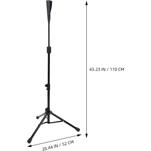 Adjustable Height Softball Batting Tee Tripod Stand for Baseball Training Stable Portable Practice Equipment 1