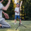 Adjustable Height Softball Batting Tee Tripod Stand for Baseball Training Stable Portable Practice Equipment 8