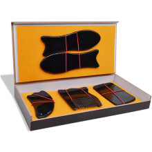 Relaxing Massaging Board 5pcs Cattle Horn Tool Smooth Surface Instant Hydrating