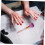 Brush Gentle Soft Nail Glitter and with Cleaning Bristles Blush Handle Multi-function Cosmetic Tool 7
