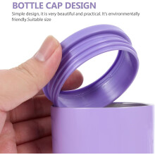 Funda protectora para botella de cerveza, de acero inoxidable, que mantiene la temperatura y conserva el frío.