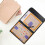 Basketball Coaching Clipboard Magnetic Dry Erase Board Foldable 3-Panel Leather Coaching Board 4