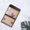 Basketball Coaching Clipboard Magnetic Dry Erase Board Foldable 3-Panel Leather Coaching Board 5